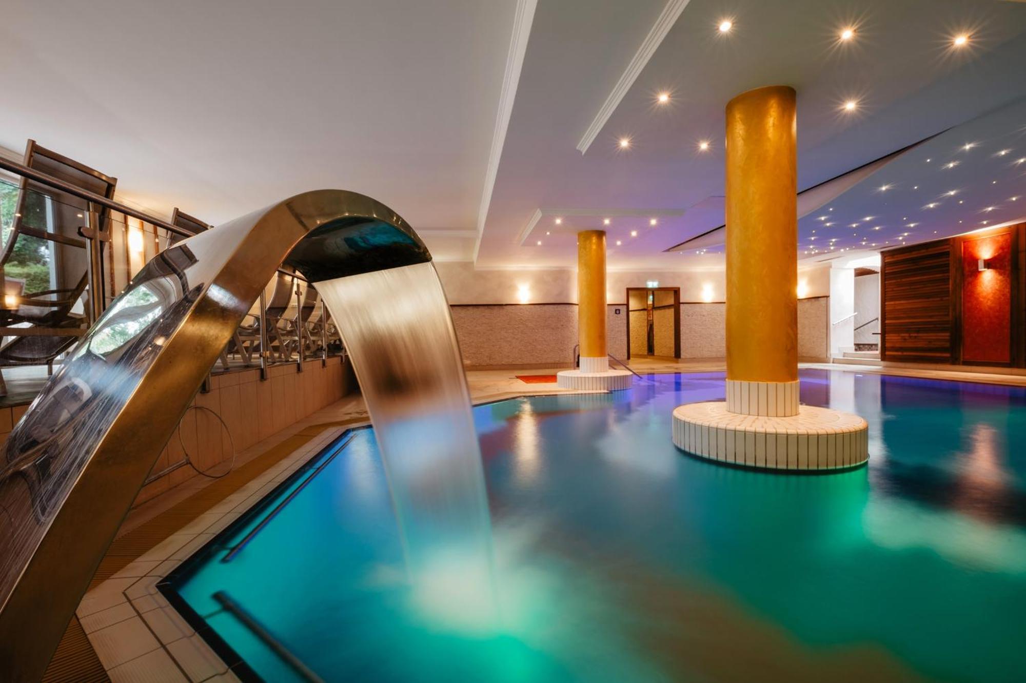 Churfuerstenhof Wellnesshotel Bad Birnbach Kültér fotó