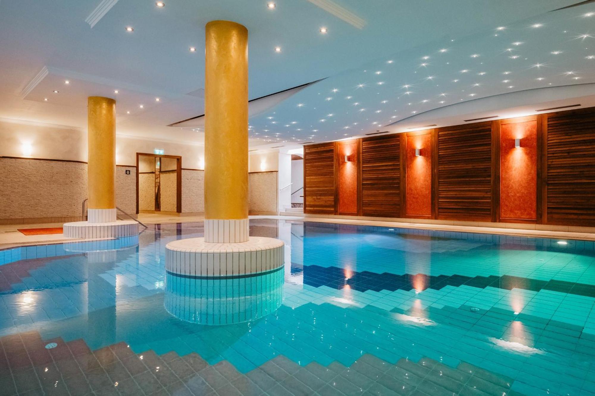 Churfuerstenhof Wellnesshotel Bad Birnbach Kültér fotó