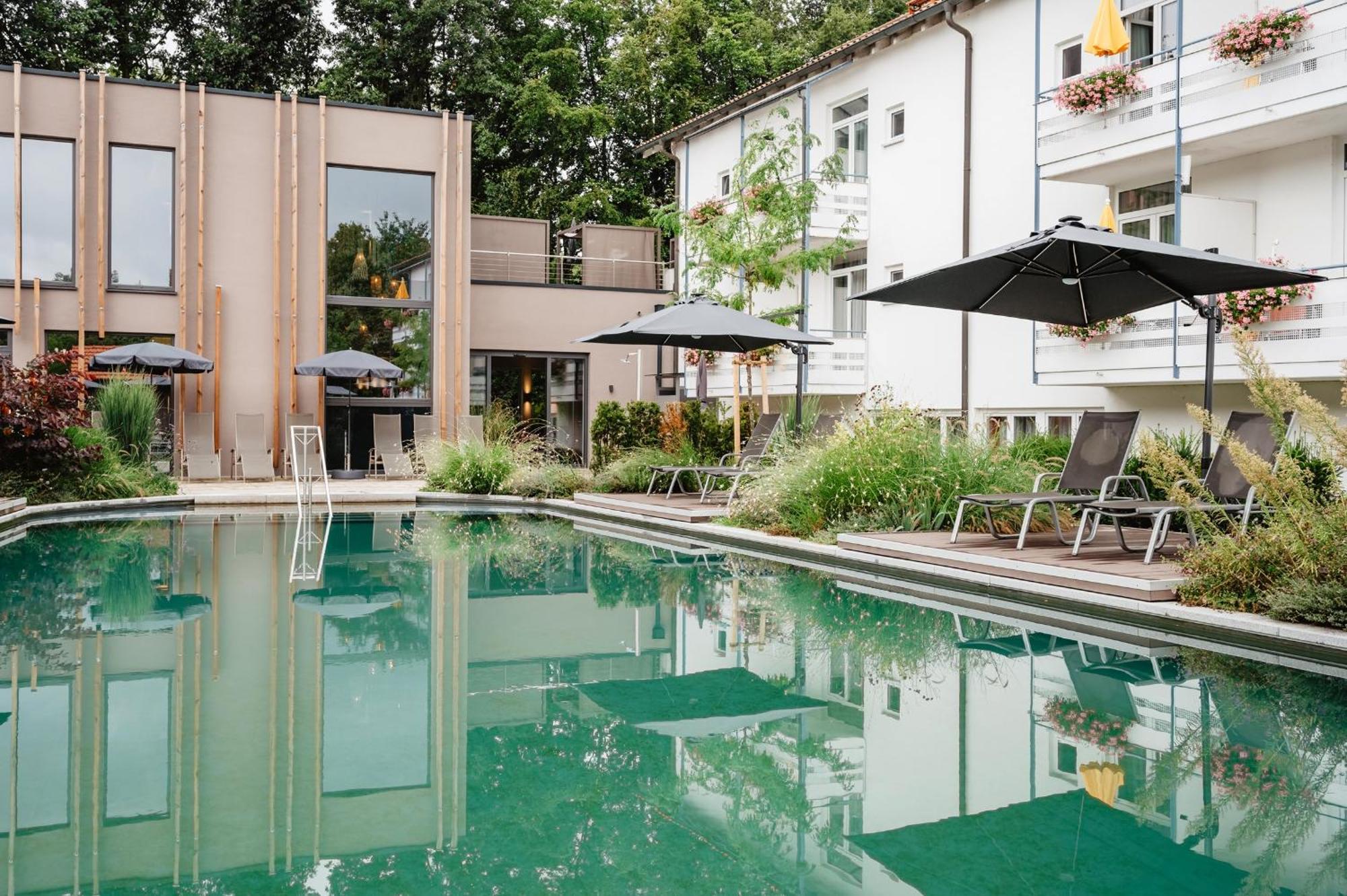 Churfuerstenhof Wellnesshotel Bad Birnbach Kültér fotó